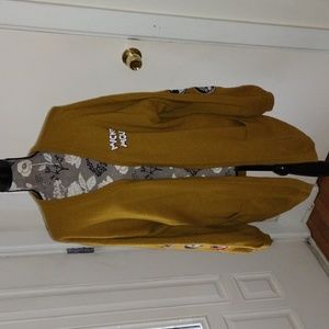 Disney Her Universe Mickey Decades Duster Cardigan 2X